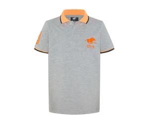 Polo Sylt Poloshirt in Grau - Größe 134/140 | Kinder Oberteile