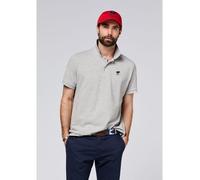Polo Sylt Poloshirt in Grau - Größe L | Herren Plussize