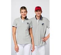 Polo Sylt Poloshirt in Grau - Größe XS | Damen Tops