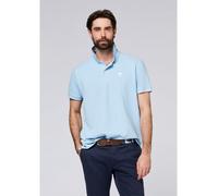 Polo Sylt Poloshirt in Hellblau - Größe XXL | Herren Plussize