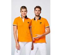 Polo Sylt Poloshirt in Orange - Größe XL | Damen Tops