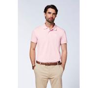 Polo Sylt Poloshirt in Rosa - Größe XXL | Herren Plussize