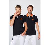 Polo Sylt Poloshirt in Schwarz - Größe M | Damen Tops