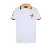 Polo Sylt Regular-Fit Jungen-Poloshirt aus Piqué Weiß (Bright White) 146/152