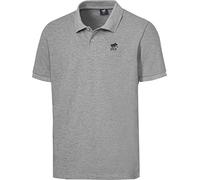 Polo Sylt Poloshirt Kurzarm, sportlich Elegantes Polo für Herren, Polohemd aus weichem Stretch-Piqué, Herrenbekleidung, grau, Gr. M