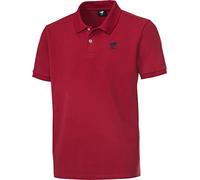Polo Sylt Poloshirt Kurzarm, sportlich Elegantes Polo für Herren, Polohemd aus weichem Stretch-Piqué, Herrenbekleidung, rot, Gr. L