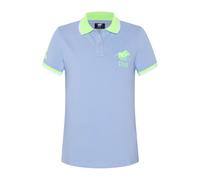 Polo Sylt Poloshirt Mädchen hellblau, 122