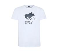 Polo Sylt Shirt in Weiß - Größe 3XL | Herren Plussize