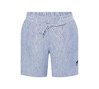 Polo Sylt Leinen-Shorts in Hellblau - 37% | Größe XL | Damenhosen