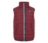 Polo Sylt Steppweste Herren rot, L