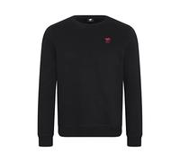 Polo Sylt Sweater mit Label-Stitching Schwarz (Black Beauty) 2XL