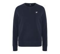 Polo Sylt Sweater mit Label-Stitching