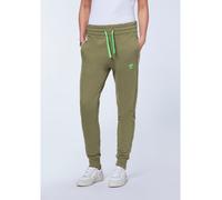 Polo Sylt Sweathose in Khaki - Größe XL | Damenhosen