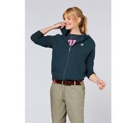 Polo Sylt Sweatjacke in Dunkelblau - Größe L | Damen Sweatshirts Jacken