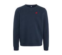 Polo Sylt Sweater mit Label-Stitching Dunkel Blau (Total Eclipse) S