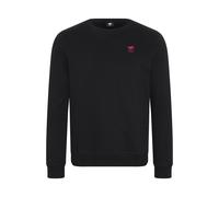 Polo Sylt Sweater mit Label-Stitching Schwarz (Black Beauty) XL