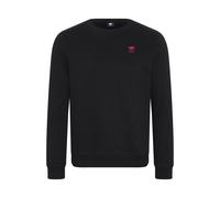 Polo Sylt Sweater mit Label-Stitching Schwarz (Black Beauty) 3XL