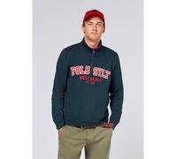 Polo Sylt Sweatshirt in Dunkelblau - Größe S | Herren Plussize