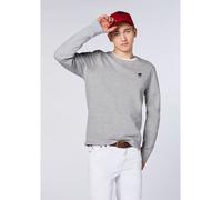 Polo Sylt Sweatshirt »Men, Sweatshirt, Regular Fit«, Neutr. Gray