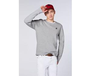 Polo Sylt Sweatshirt in Grau - Größe XXL | Herren Plussize