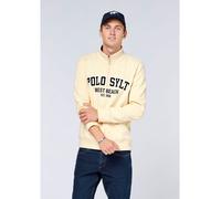 Polo Sylt Sweatshirt in Hellgelb - Größe 3XL | Herren Plussize