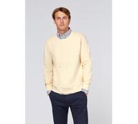 Polo Sylt Sweatshirt in Hellgelb - Größe L | Herren Plussize
