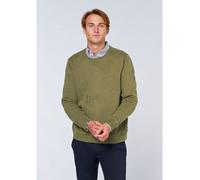 Polo Sylt Sweatshirt in Khaki - Größe S | Herren Plussize
