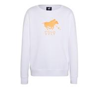 Polo Sylt Sweatshirt in Weiß - Größe 122/128 | Kinder Sweatshirts Jacken