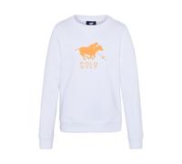 Polo Sylt Sweater »Boys, Sweatshirt, Regular Fit«, Bright White