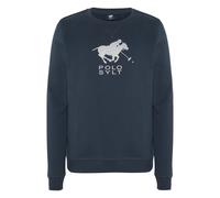 Polo Sylt Sweatshirt Mädchen marine, 122