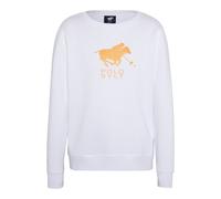 Polo Sylt Sweatshirt Mädchen weiß, 122