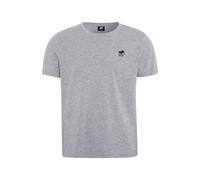 Polo Sylt T-Shirt mit gesticktem Logo-Symbol Hell Grau (Neutral Gray Melange) M