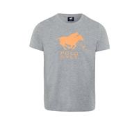 Polo Sylt T-Shirt Herren hellgrau, S