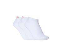 Polo Sylt Unisex 3er-Pack Sneakersocken mit Logo-Schriftzug, Pink Glo, 37-38