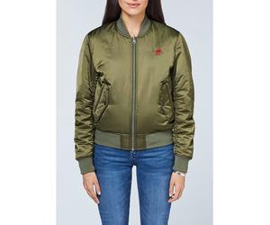 Polo Sylt Wende-Blouson in Khaki - Größe XXL | Damenjacken