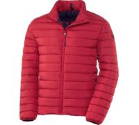 Polo Sylt Winterjacke Herren, extraleichte Steppjacke in modischen Farbkombinationen, Sportive Jacke für Herren, superbequem & wärmeisolierend, Rot, Gr. XL