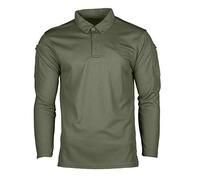 Mil-Tec Tactical Quick Dry Poloshirt 1/1 Arm Oliv Gr.XXL