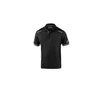 Kurzarm Poloshirt Sparco Koma Tools 02415nrgs - Größe: L