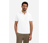 No Excess Travel Regular Fit Poloshirt Kurzarm weiss