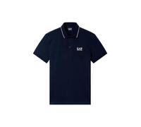 Ea7 Herren Poloshirt Blau - Klassischer Stil für Frühling/Sommer - Größe: XXL
