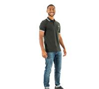 Fred Perry Poloshirt Twin Tipped - Night Green (Grün) - XL