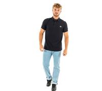 Fred Perry Poloshirt NAVY BLUE-608 Slim Fit Blau Größe XXL