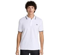 FRED PERRY Poloshirt weiss | M