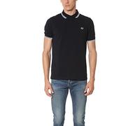Fred Perry Polo Navy White Blau S