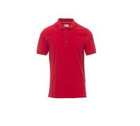 Herren Poloshirts "VENICE" Corporate wear - Payper Rot XL