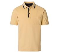 CASAMODA - Polo-Shirt gelb - Gr. - XXL