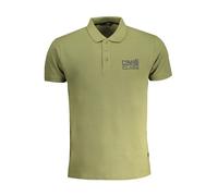 Cavalli Class Polohemd mit Logo und Aufdruck - Größe: M