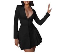 Polokleid Damen Brautkleid Prinzessin Corsage Lange Kleider Zur Goldenen Hochzeit Neckholder Kleid Chiffon Strickkleid Schwarz Lang Rollkragen Abend Kleider Eng Blusenkleid GrüN Kleid Summer Langarm