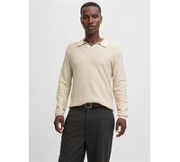 JACK & JONES Male Gestricktes Polo Gestricktes Polo