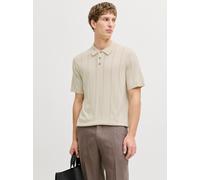 Jack & Jones Blawilliam Structure Knit Kurzarm-poloshirt M Ancient Scroll